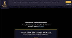 Desktop Screenshot of marshallhouse.com
